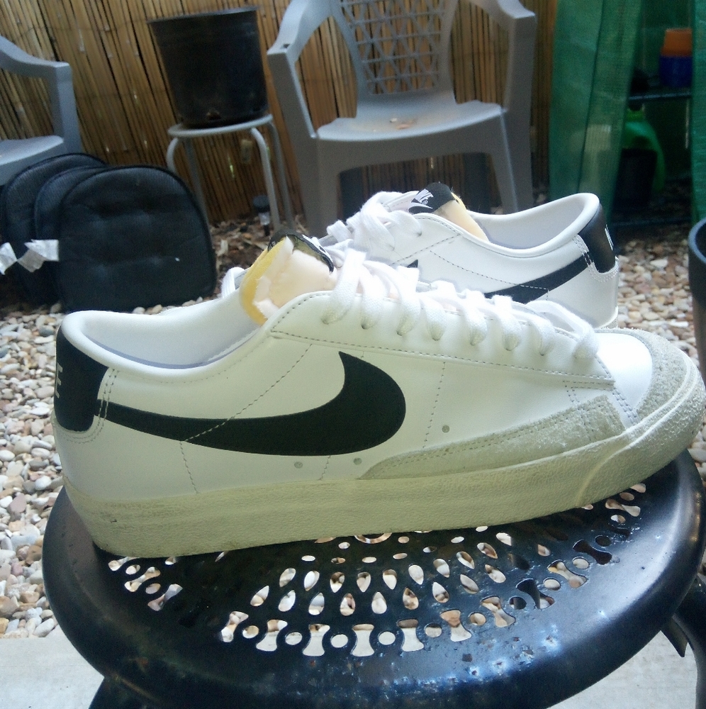 Women's Low top Nike Blazer Size 9